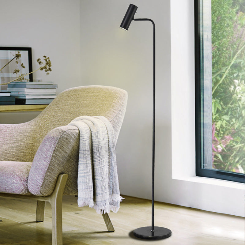Minimalist Spotlight Floor Lamp
