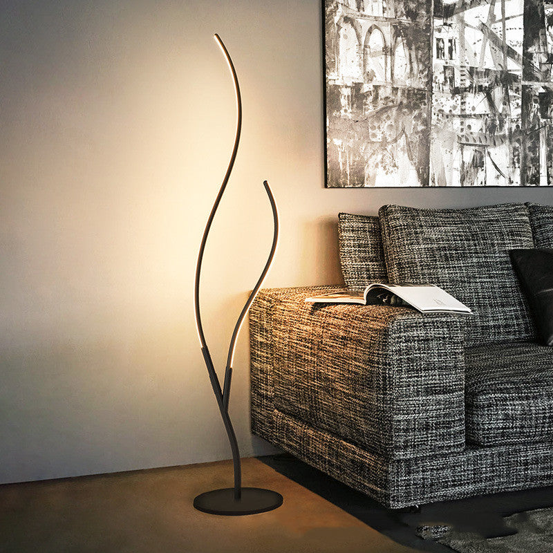 The Spiral Floor Lamp