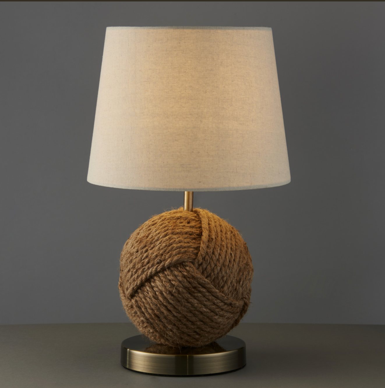 Nautical Artisan Table Lamp