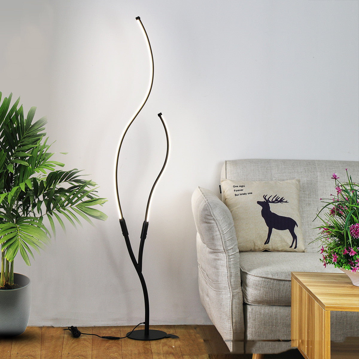 The Spiral Floor Lamp