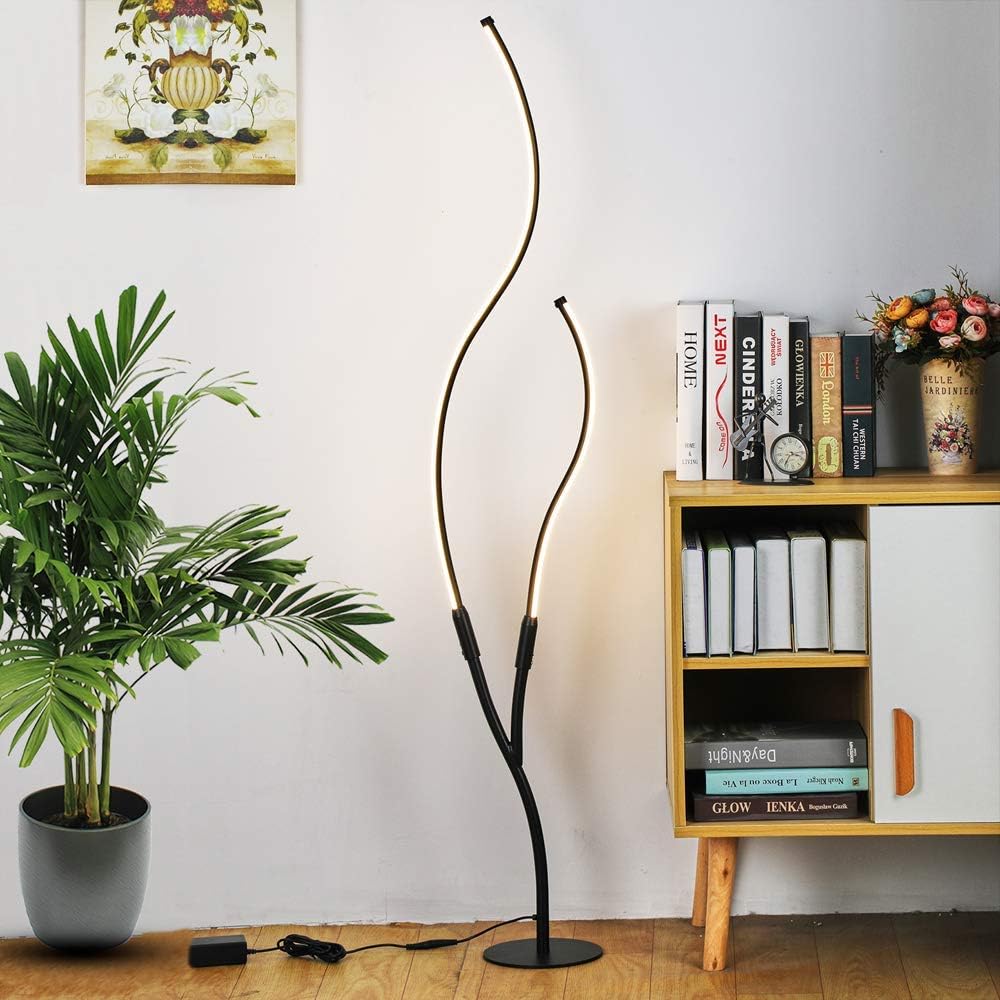 The Spiral Floor Lamp