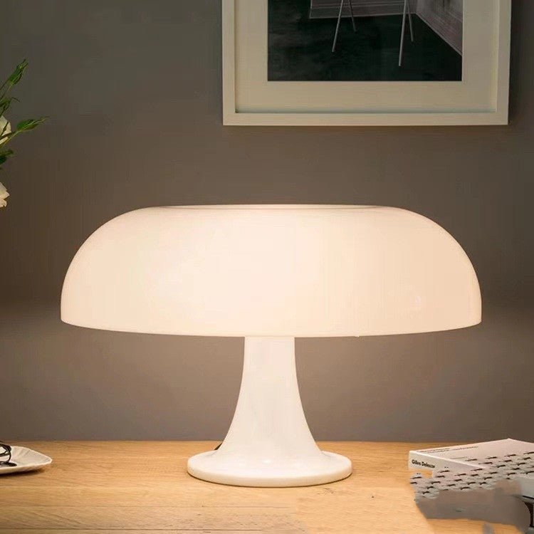 The Elegant Mushroom Lamp