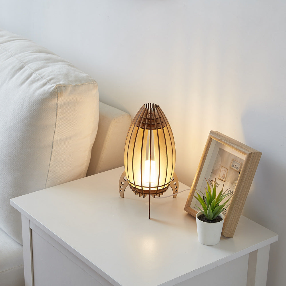 Lunar Capsule Table Lamp