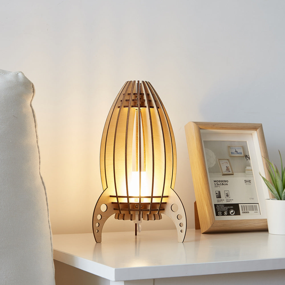 Lunar Capsule Table Lamp