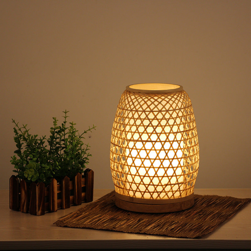 Bamboo Lantern Lamp