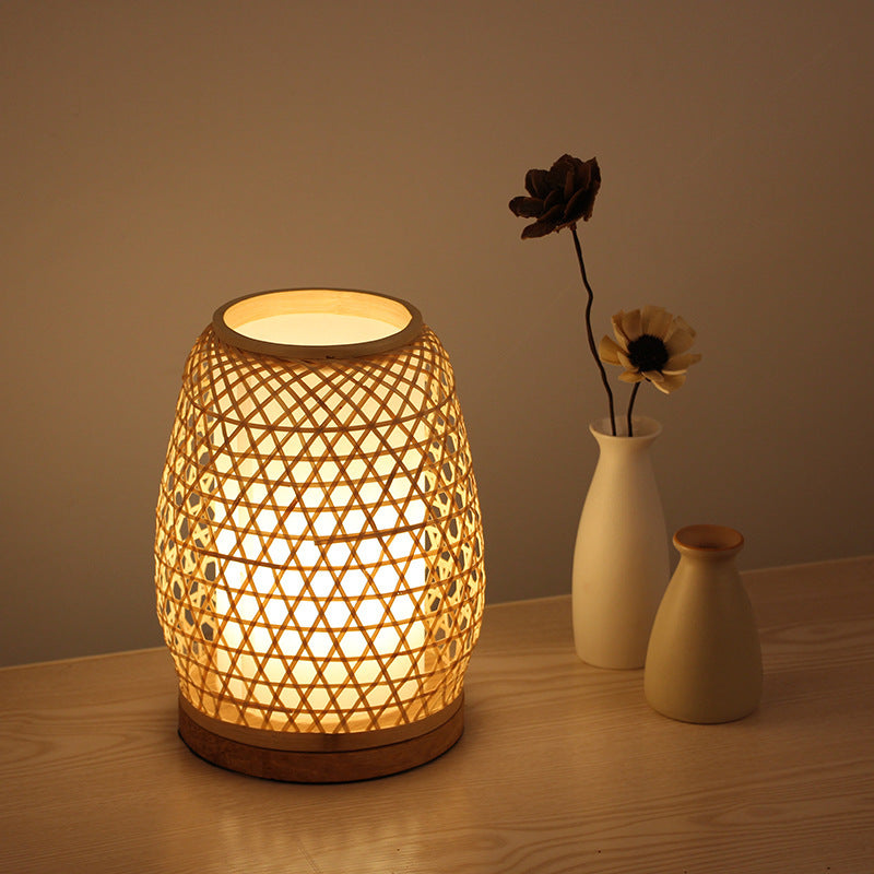 Bamboo Lantern Lamp