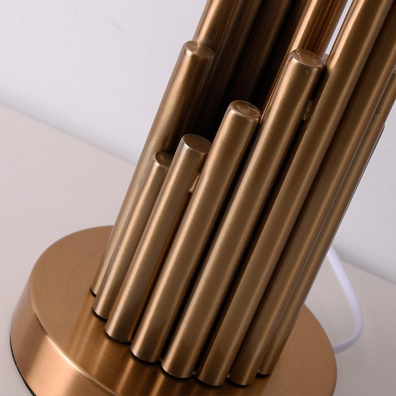 The Golden Spire Table Lamp