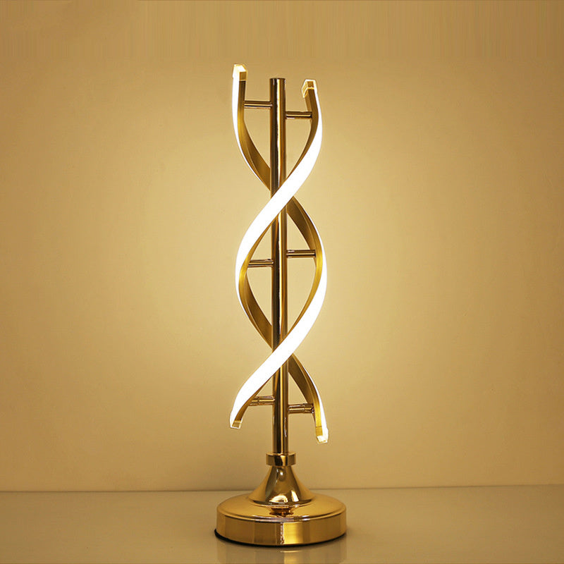 Aurum Twist Table Lamp