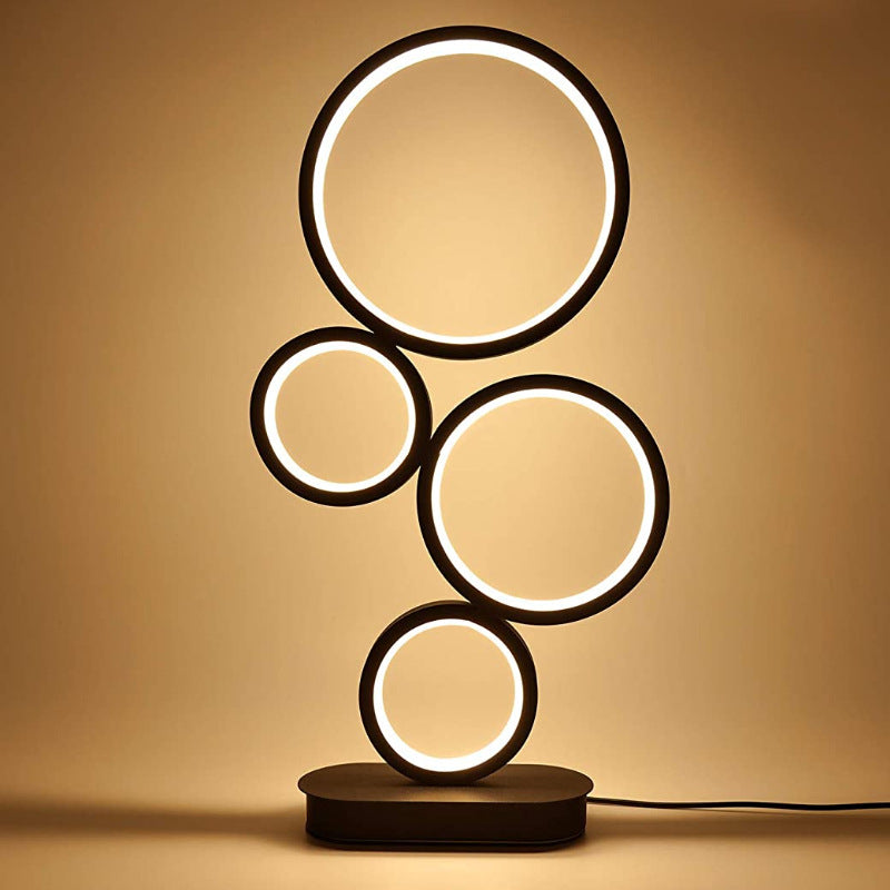 The Interconnected Bubble Lamp