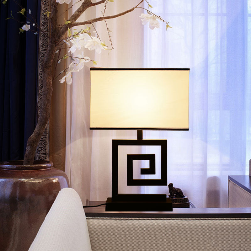 Spiral Elegance Table Lamp