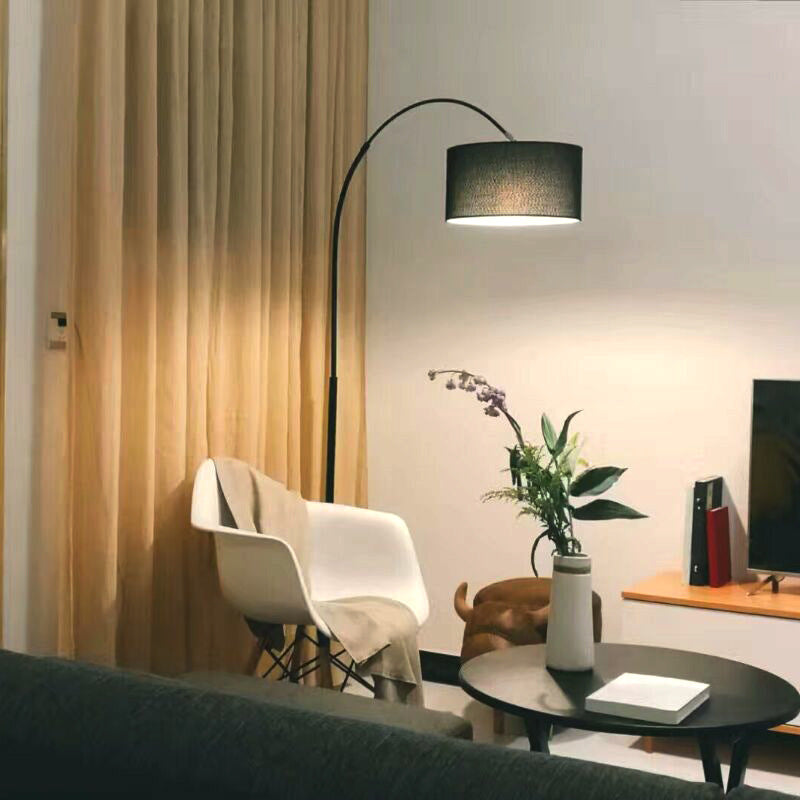 The Vertical Overhead Adjustable Floor Lamp