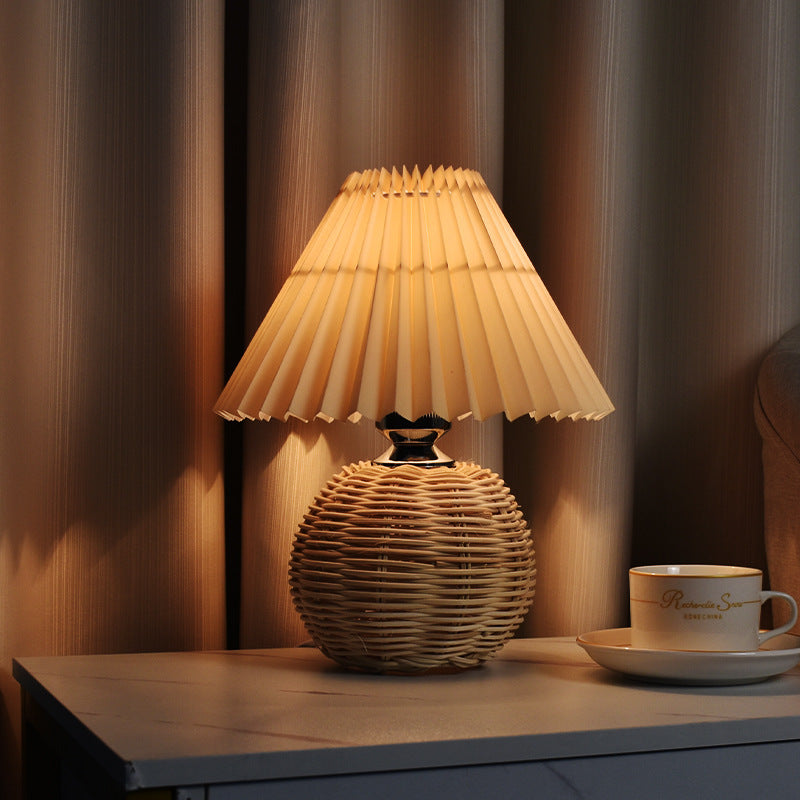 Bamboo Bliss Lamp