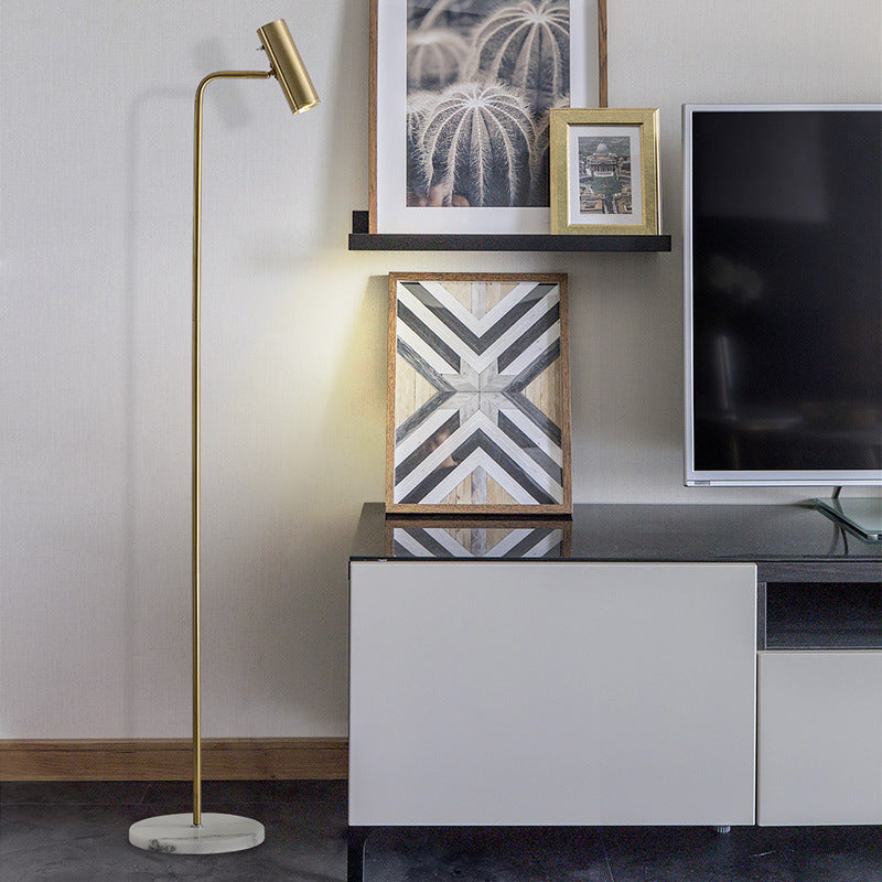 Minimalist Spotlight Floor Lamp