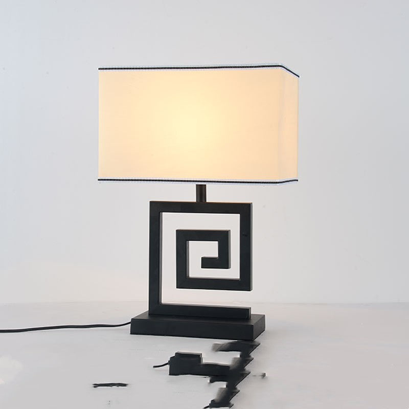 Spiral Elegance Table Lamp