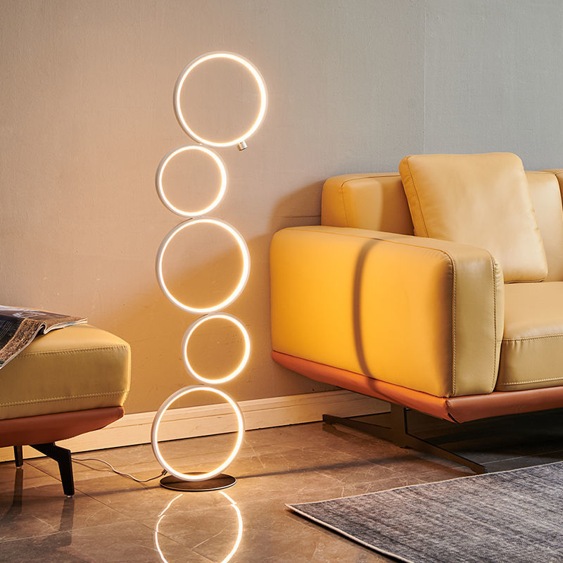 Infinity Ring Floor Lamp