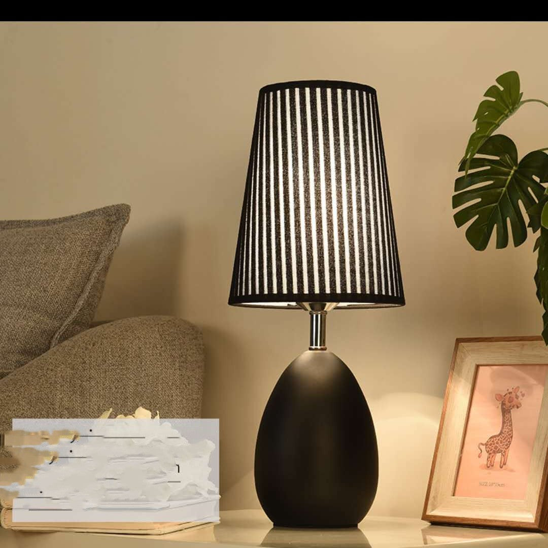 Egg-shaped Bedside Lamp