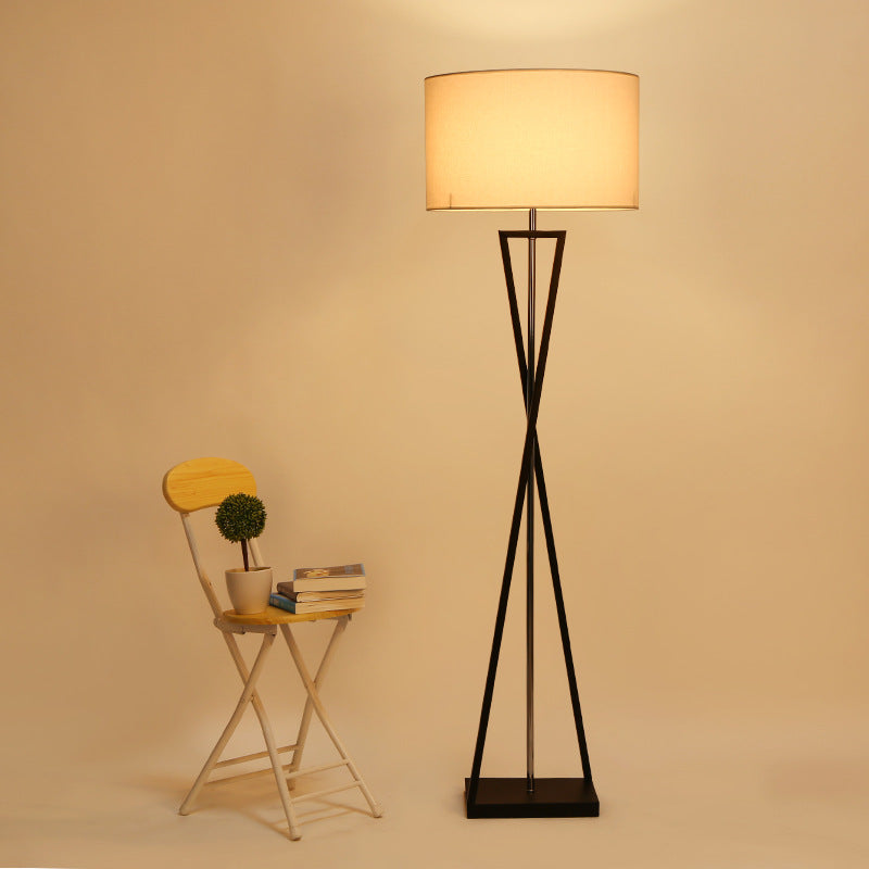 Tripod Tranquil Floor Lamp