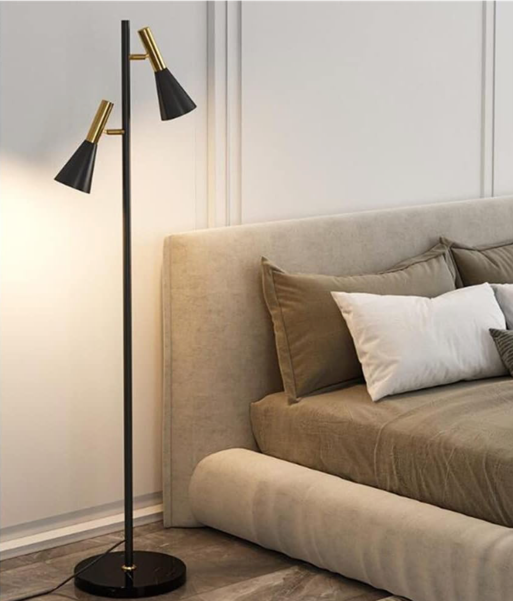 Twin Peaks Modern Floor Lamp