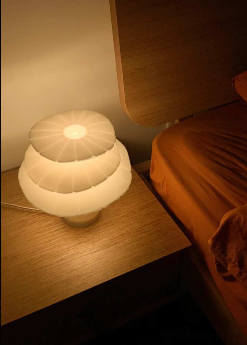 Luminous Layers Table Lamp