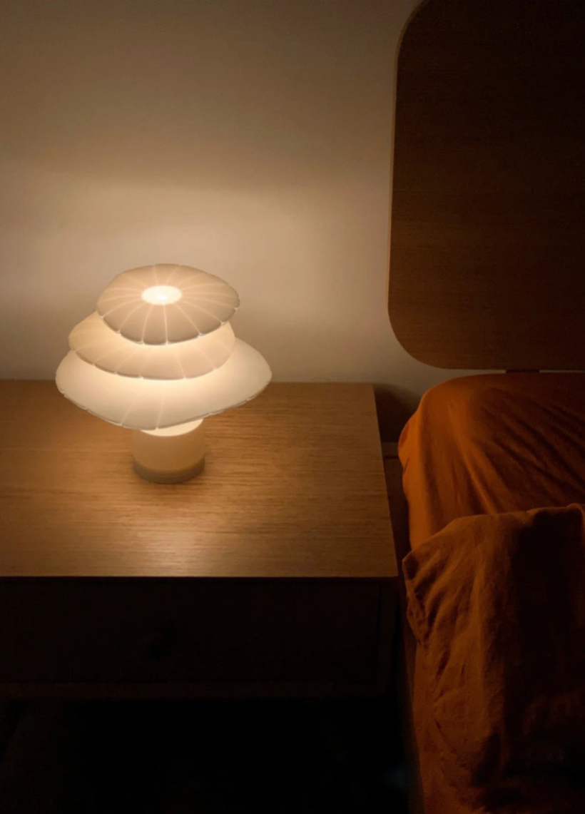 Luminous Layers Table Lamp