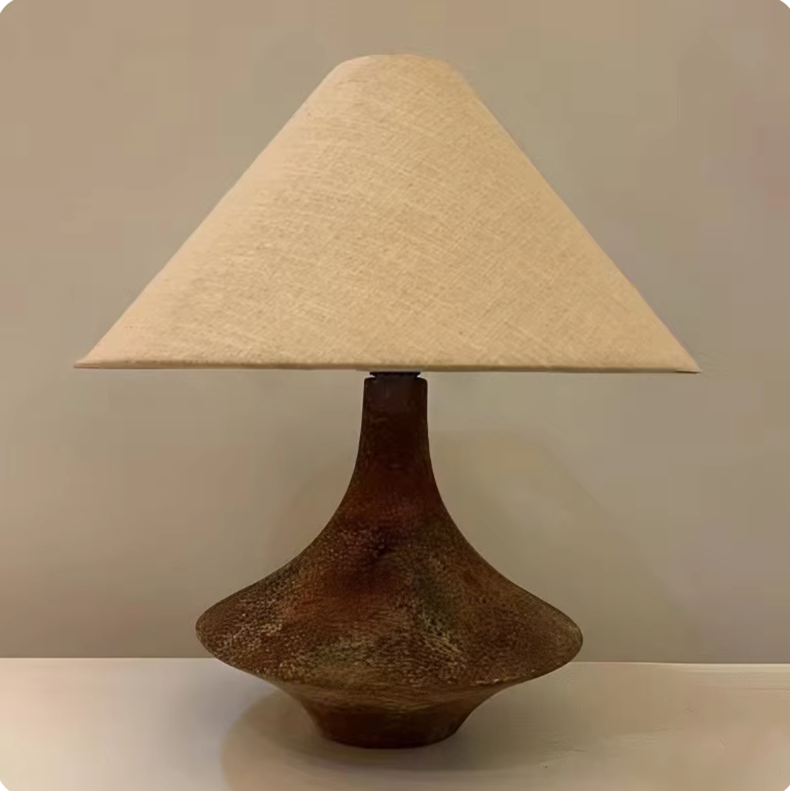 The Ancient Stone Lamp