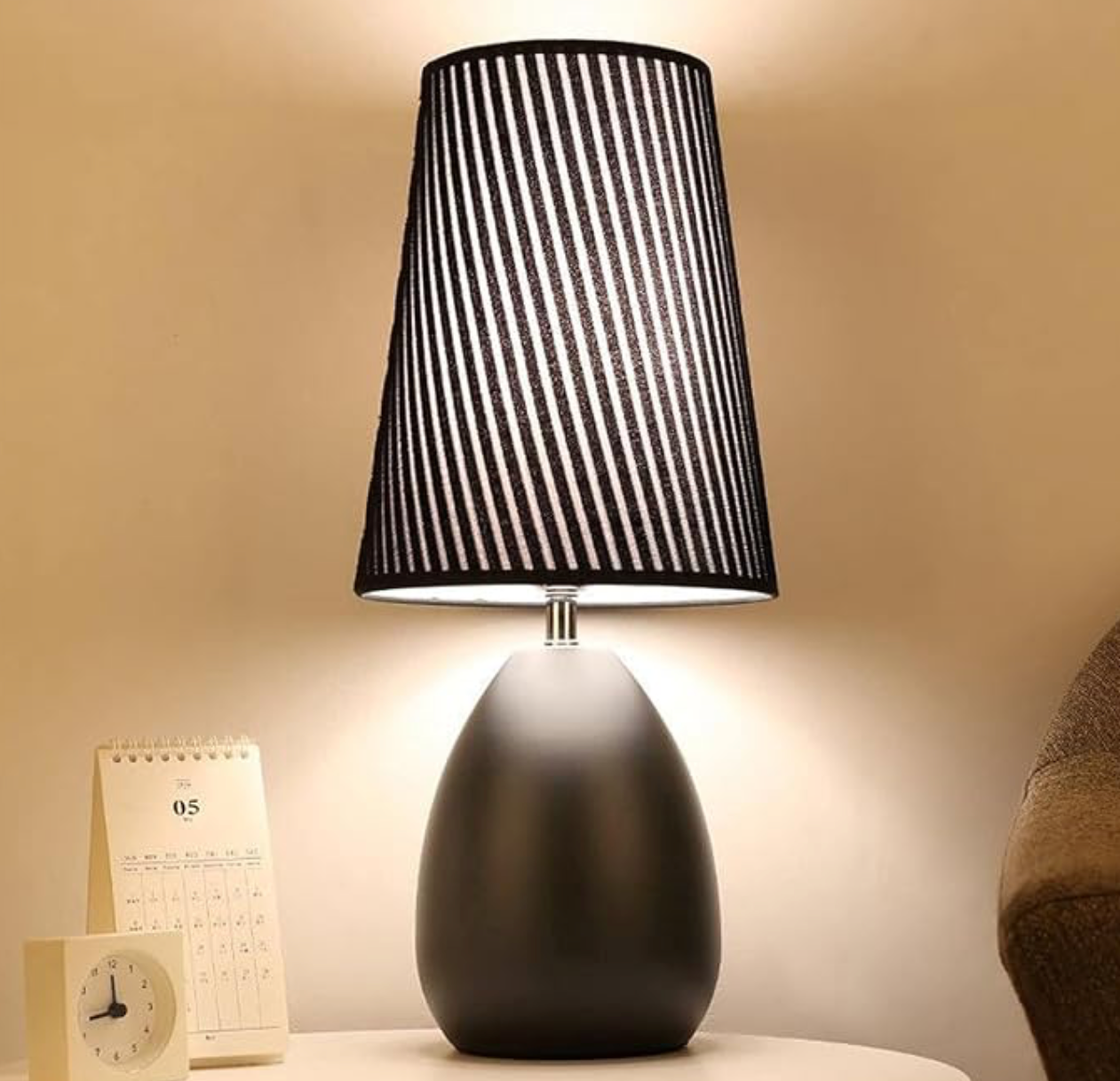 The Monochrome Table Lamp