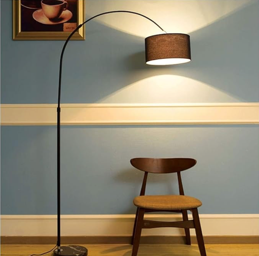 The Vertical Overhead Adjustable Floor Lamp