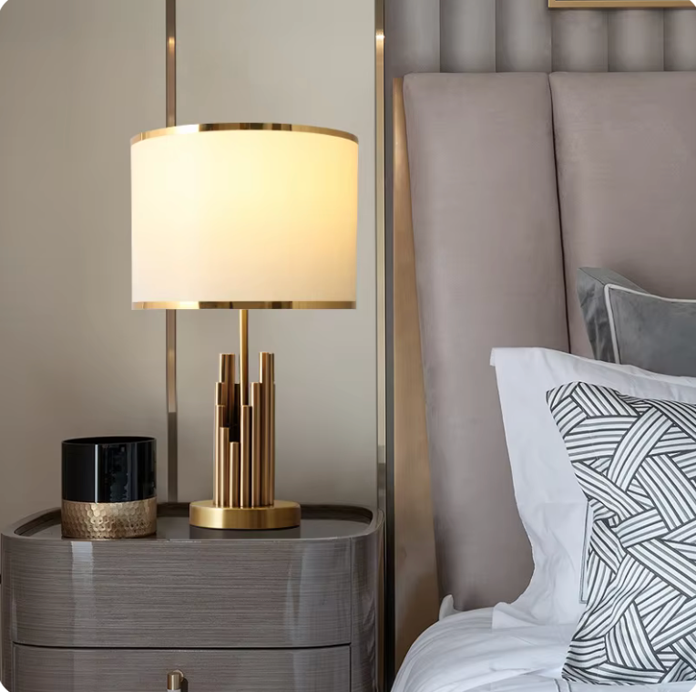 The Golden Spire Table Lamp