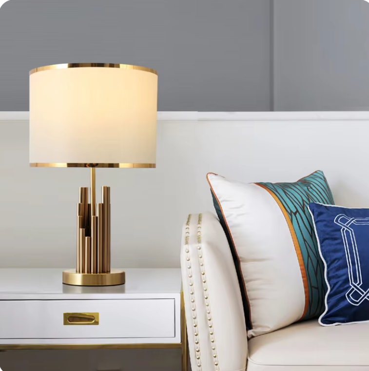 The Golden Spire Table Lamp