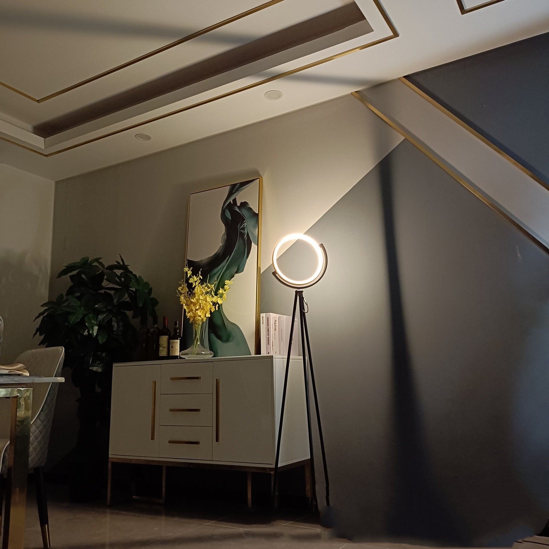 Orbital Grace Floor Lamp