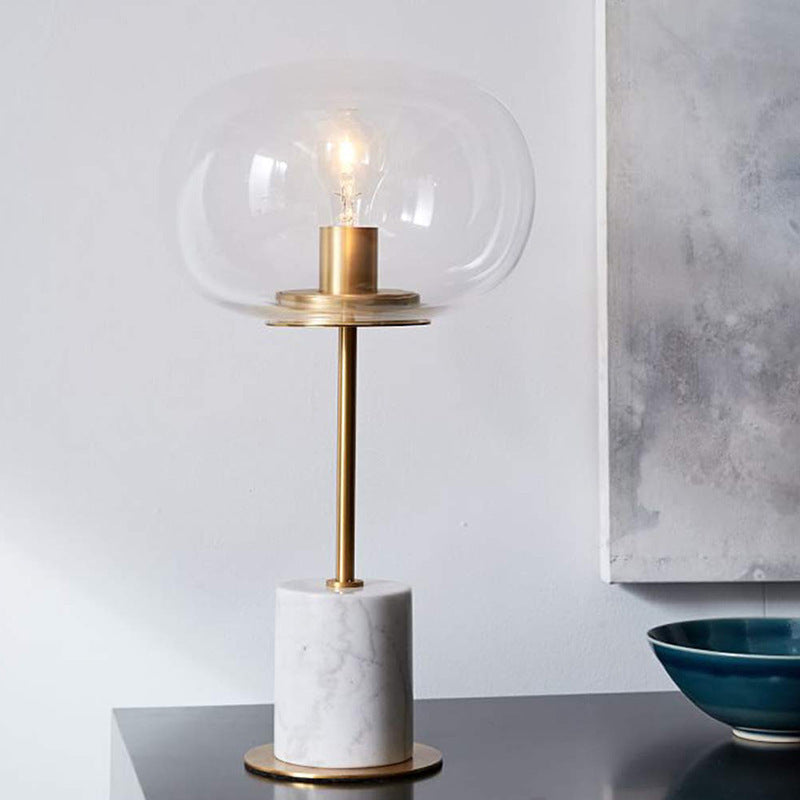 Marble Freedom Lamp