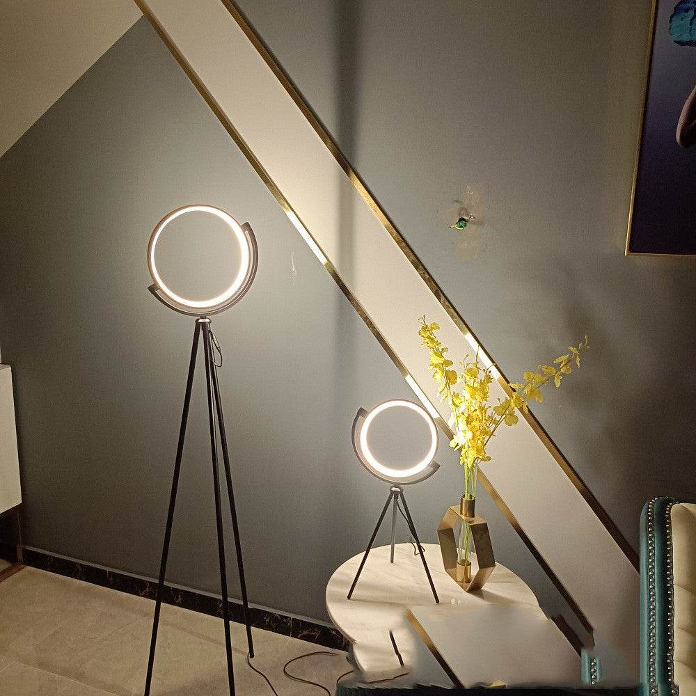 Orbital Grace Floor Lamp