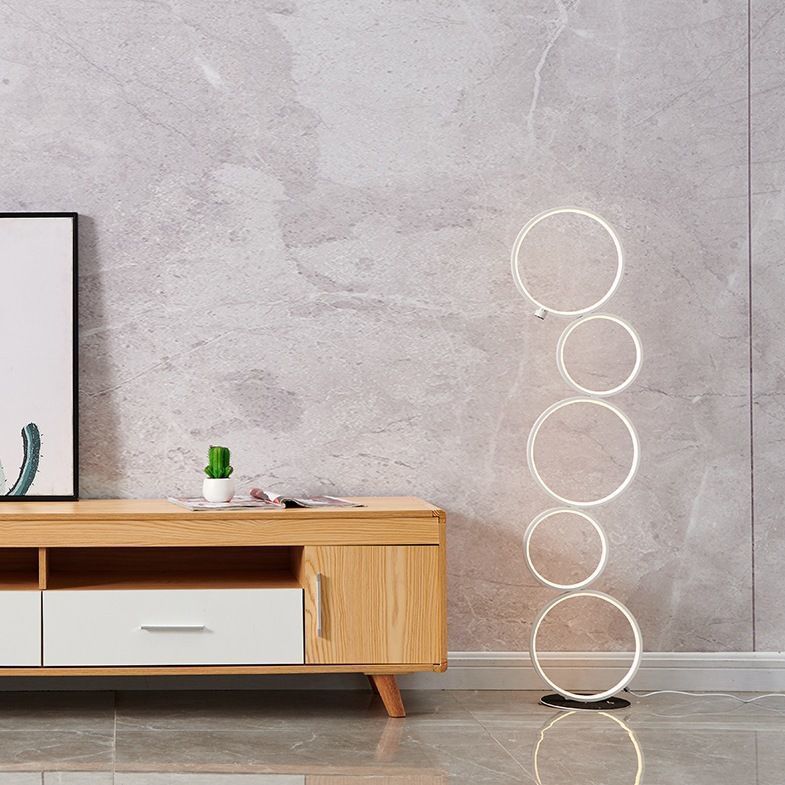 Infinity Ring Floor Lamp