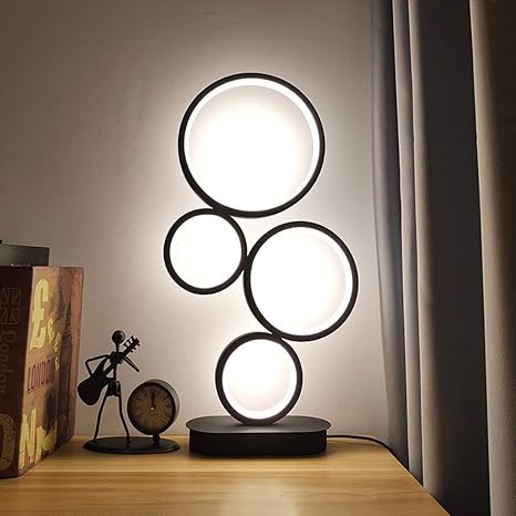 The Interconnected Bubble Lamp