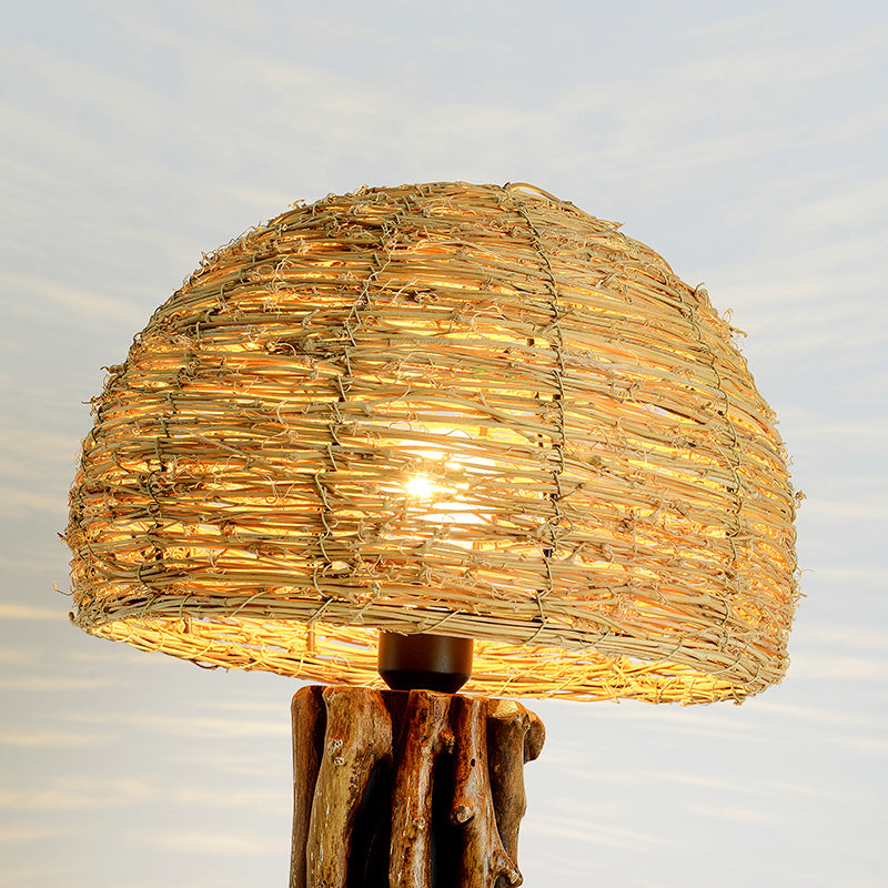 NaturalWeave Lamp