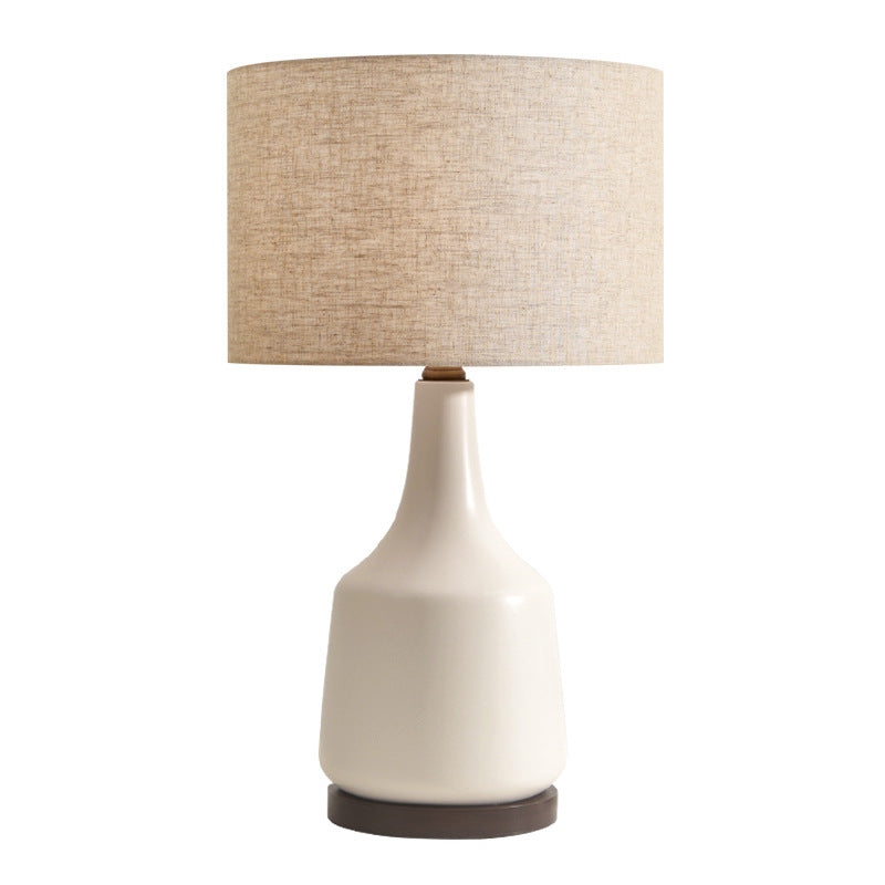 Handcrafted Ceramic Cove Table Lamp