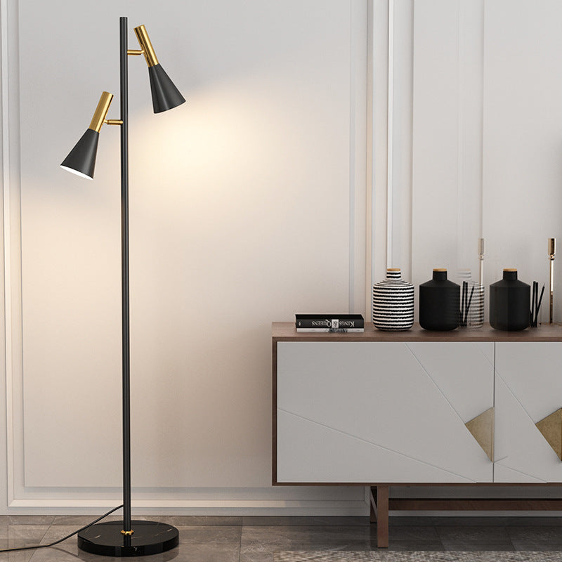 Twin Peaks Modern Floor Lamp