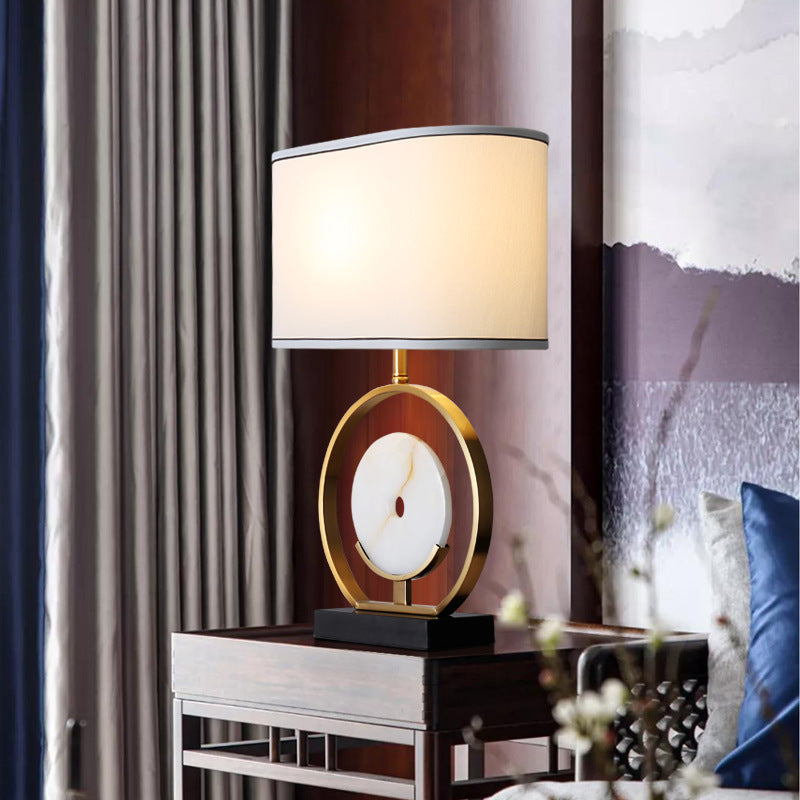 Springtide Circle Table Lamp