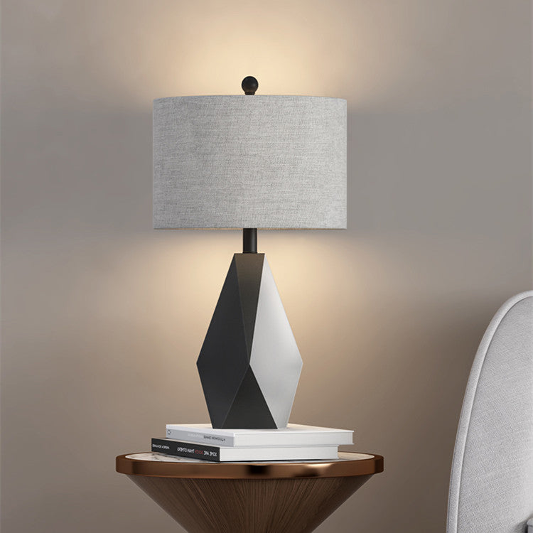 Crystal Noir Lamp