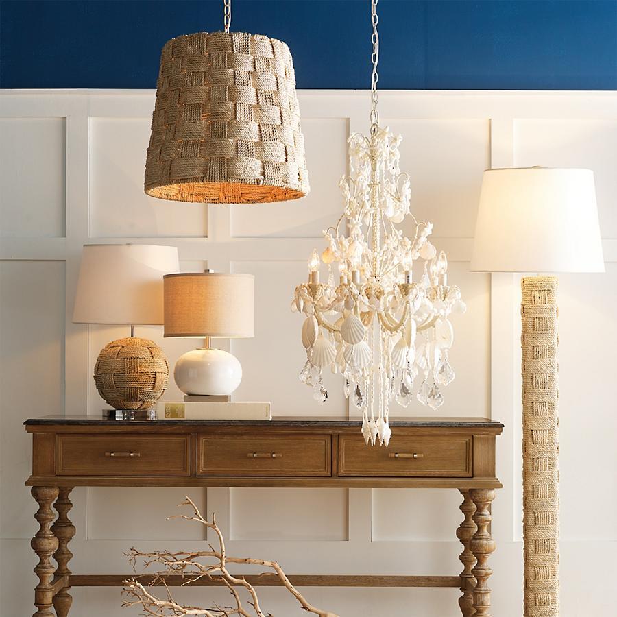 Nautical Artisan Table Lamp