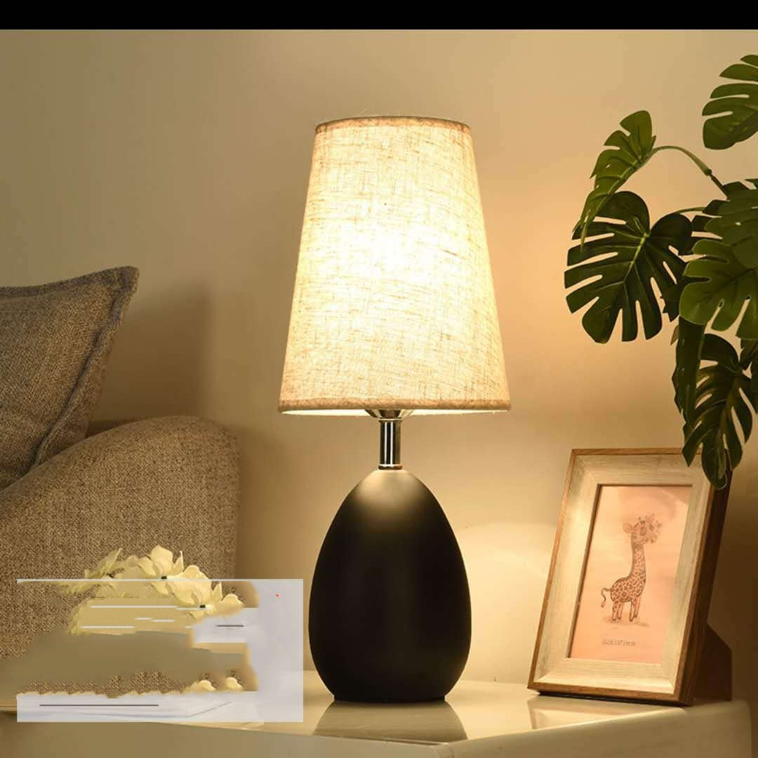 Egg-shaped Bedside Lamp