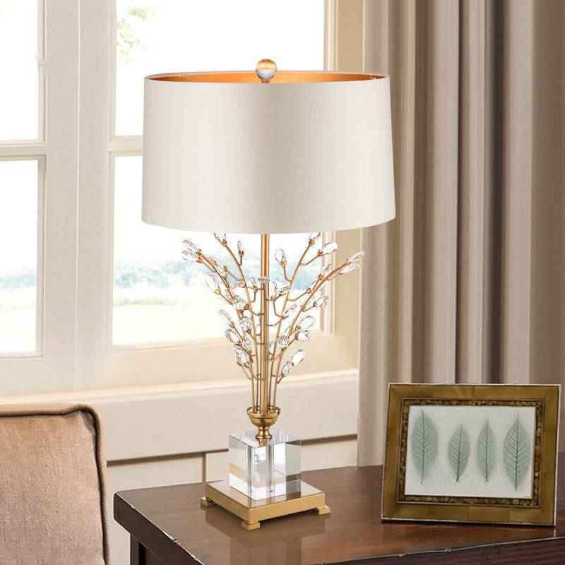 Autumn's Embrace Table Lamp