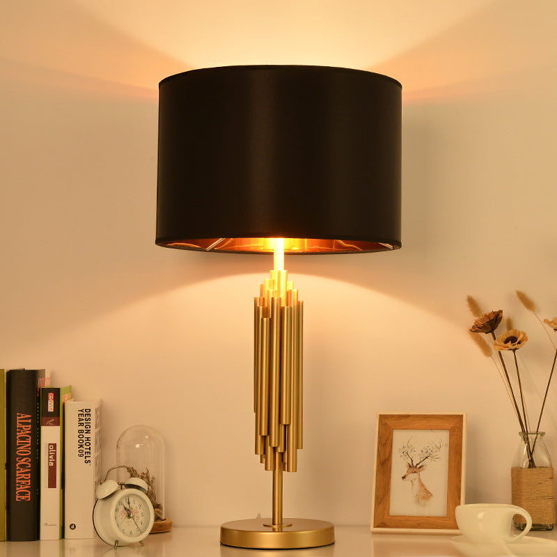 Heavenly Golden Glow Table Lamp