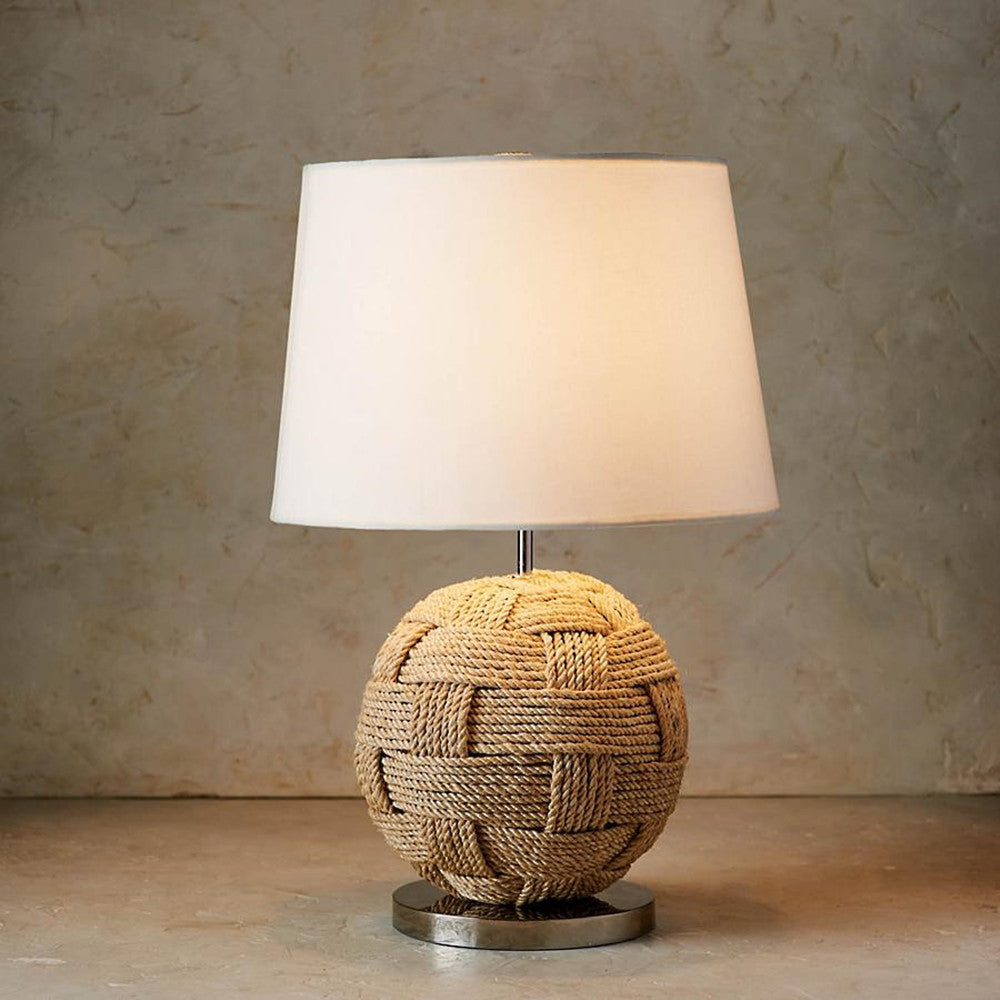 Nautical Artisan Table Lamp