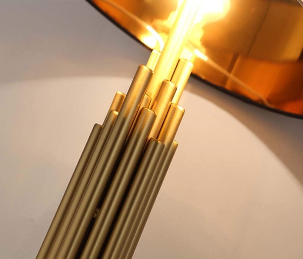 Heavenly Golden Glow Table Lamp