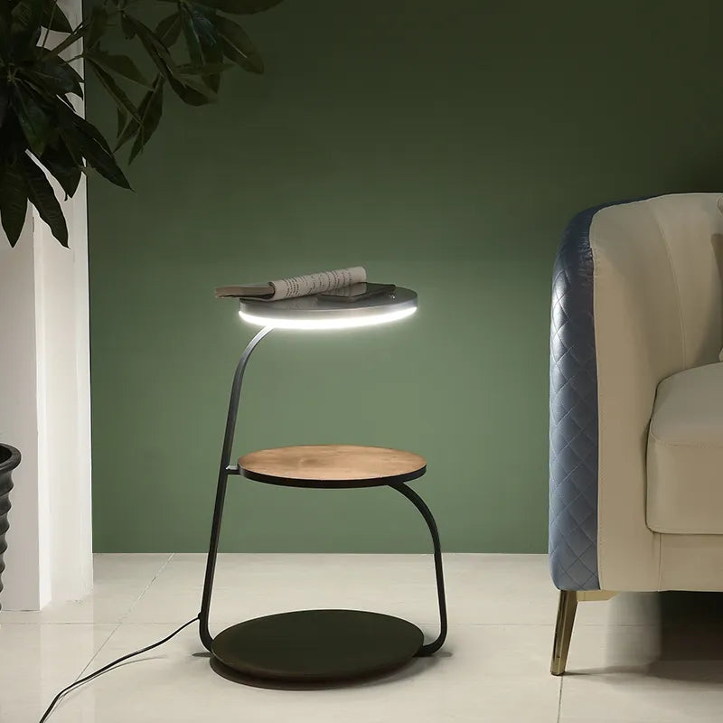 Videre Varnished Deluxe Floor Lamp